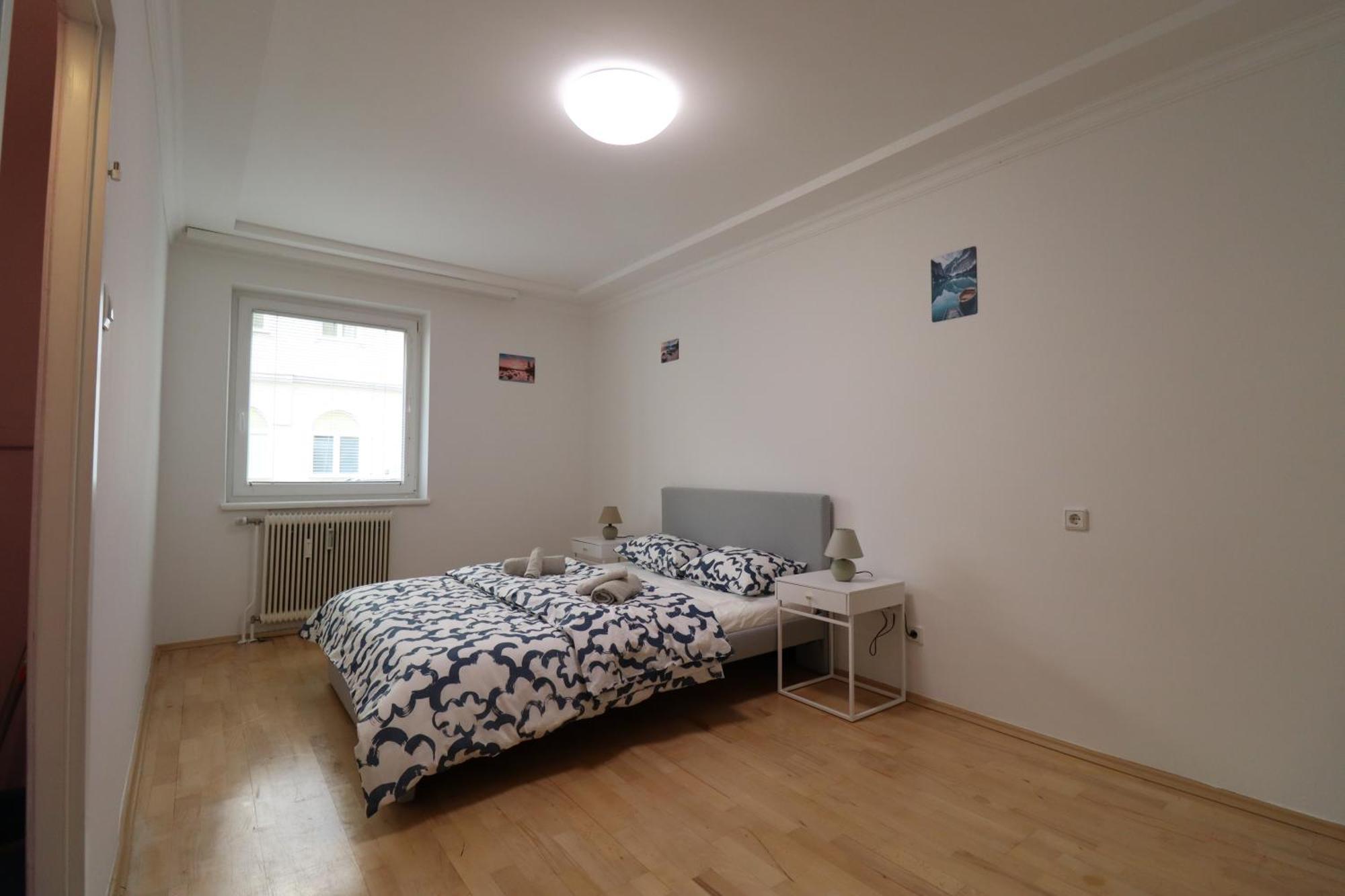 Nettes Wohnapartment Nahe Prater Wien Exteriör bild