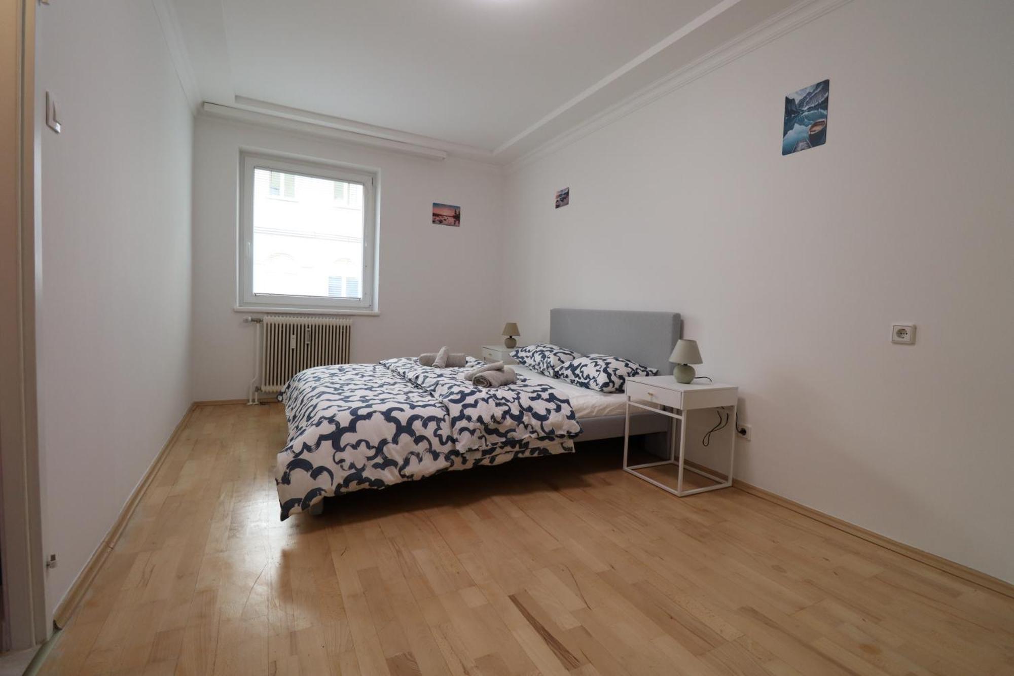 Nettes Wohnapartment Nahe Prater Wien Exteriör bild