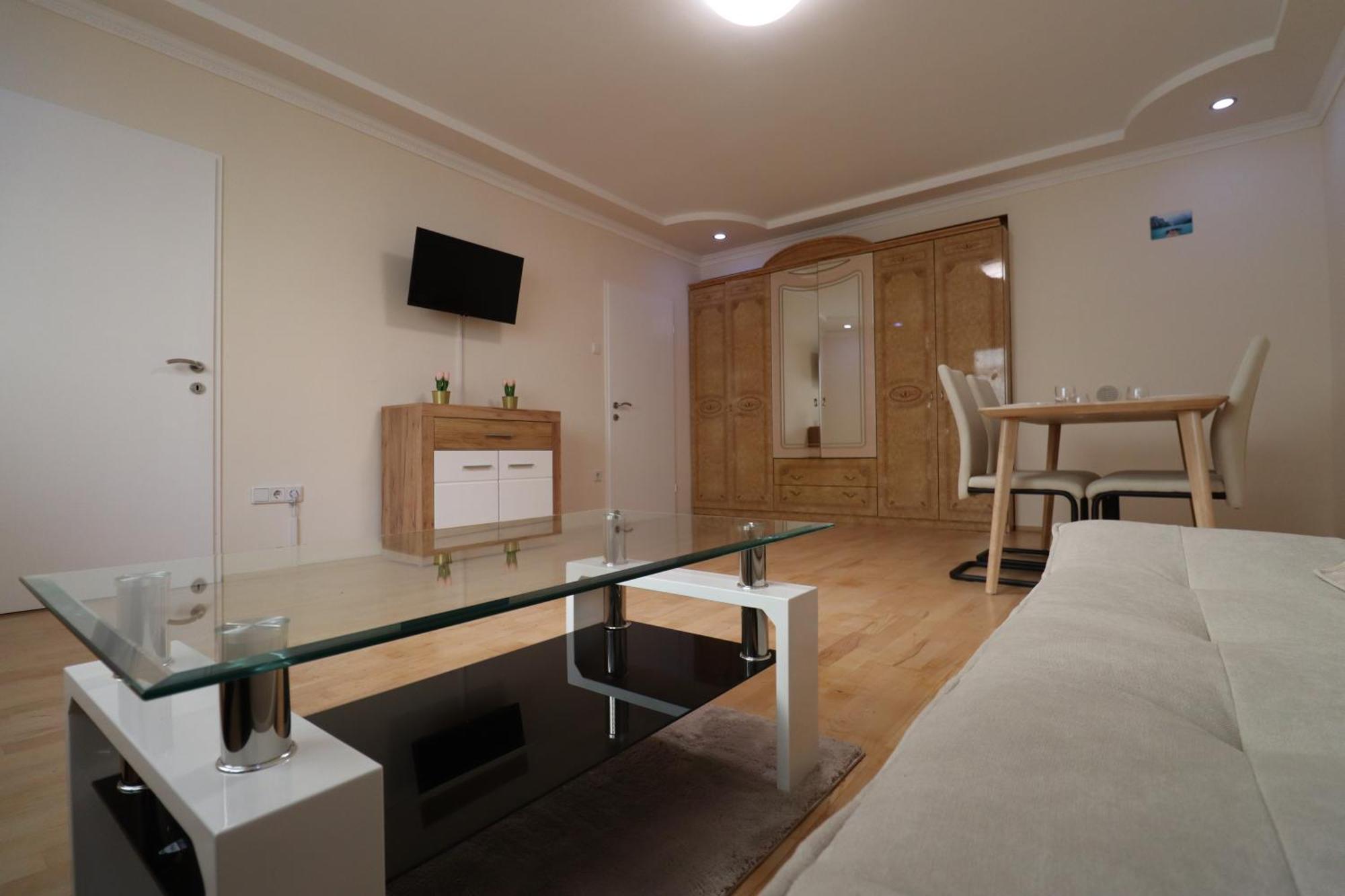 Nettes Wohnapartment Nahe Prater Wien Exteriör bild