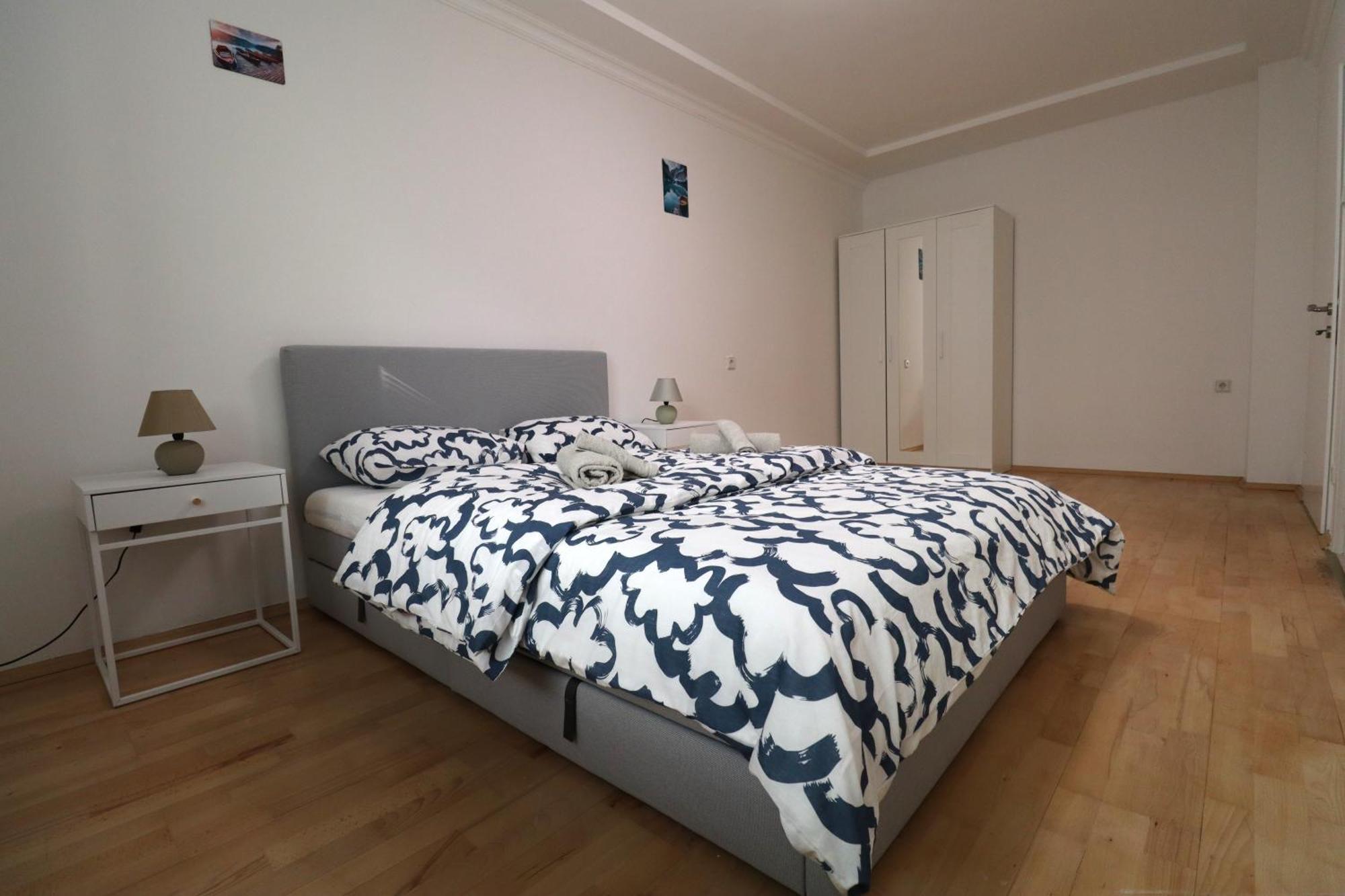 Nettes Wohnapartment Nahe Prater Wien Exteriör bild