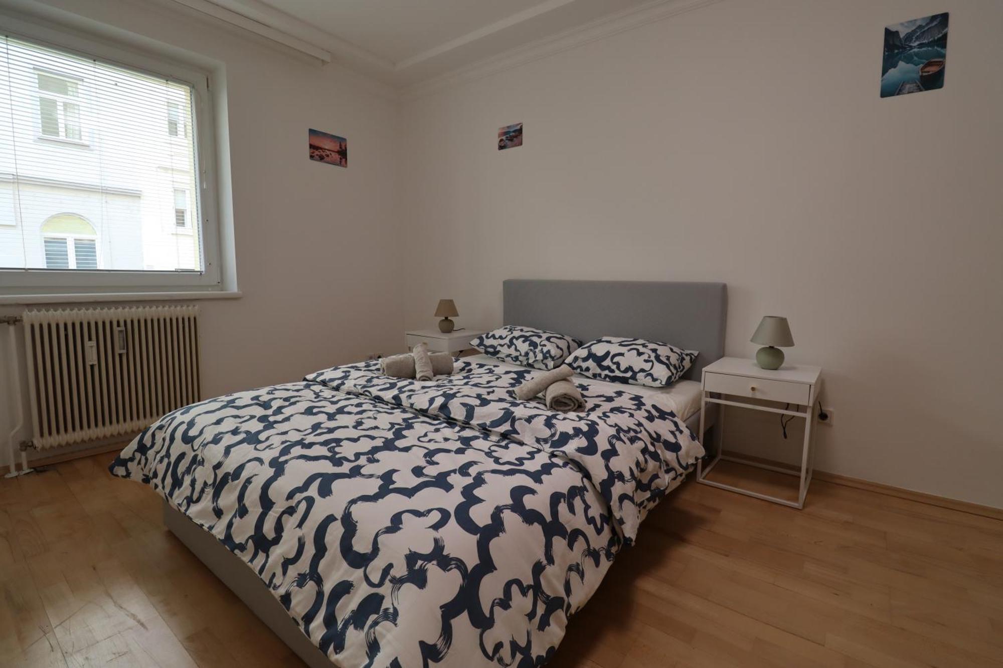 Nettes Wohnapartment Nahe Prater Wien Exteriör bild