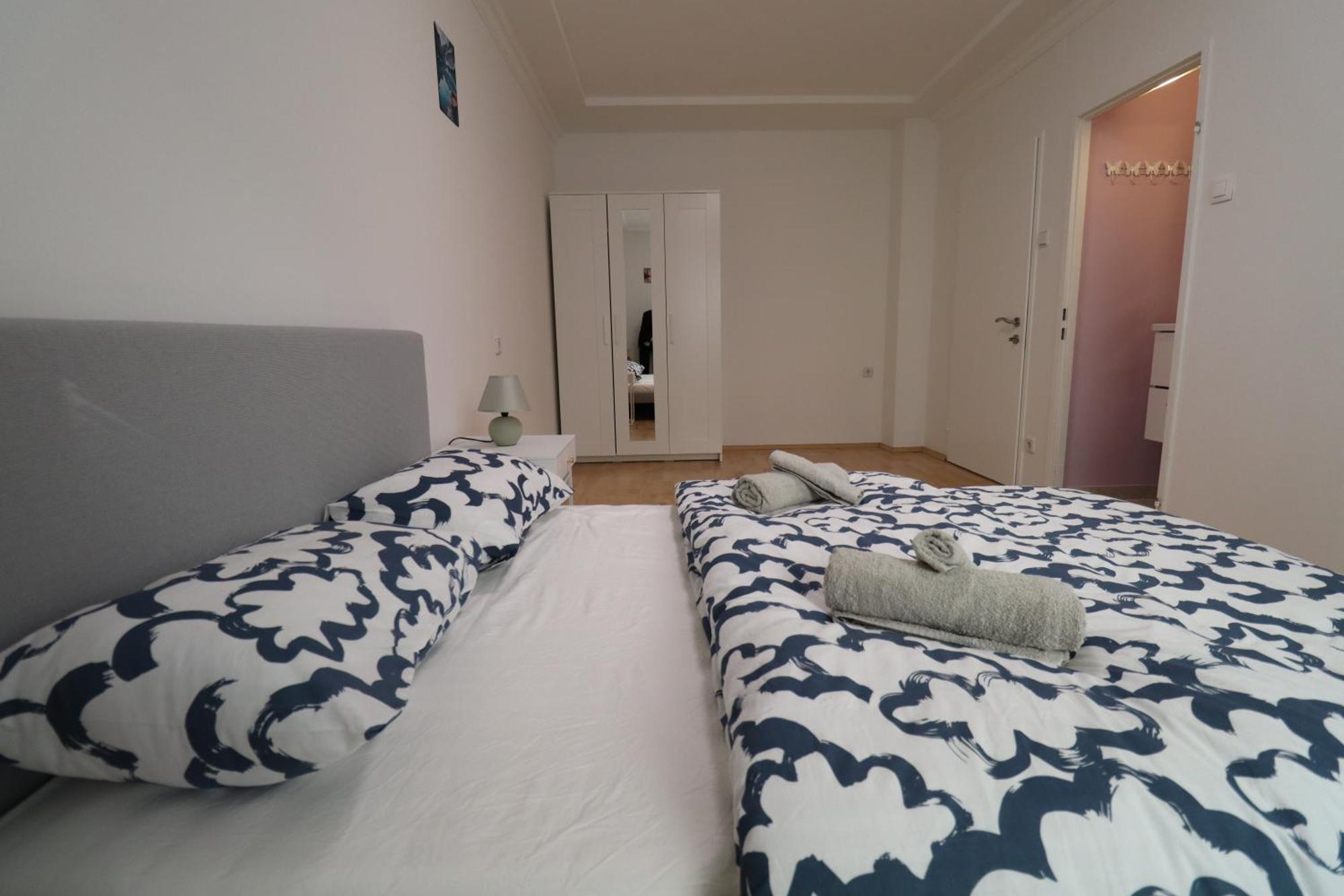 Nettes Wohnapartment Nahe Prater Wien Exteriör bild