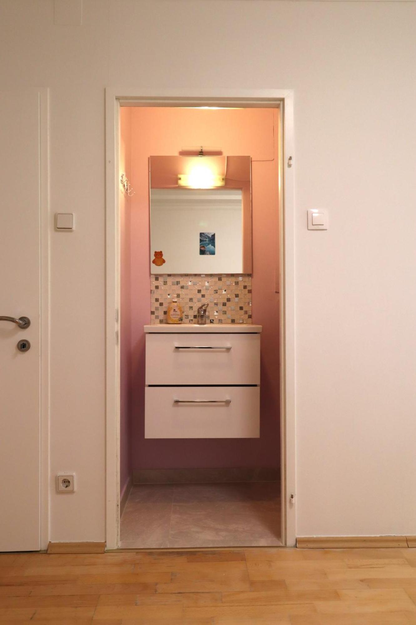Nettes Wohnapartment Nahe Prater Wien Exteriör bild