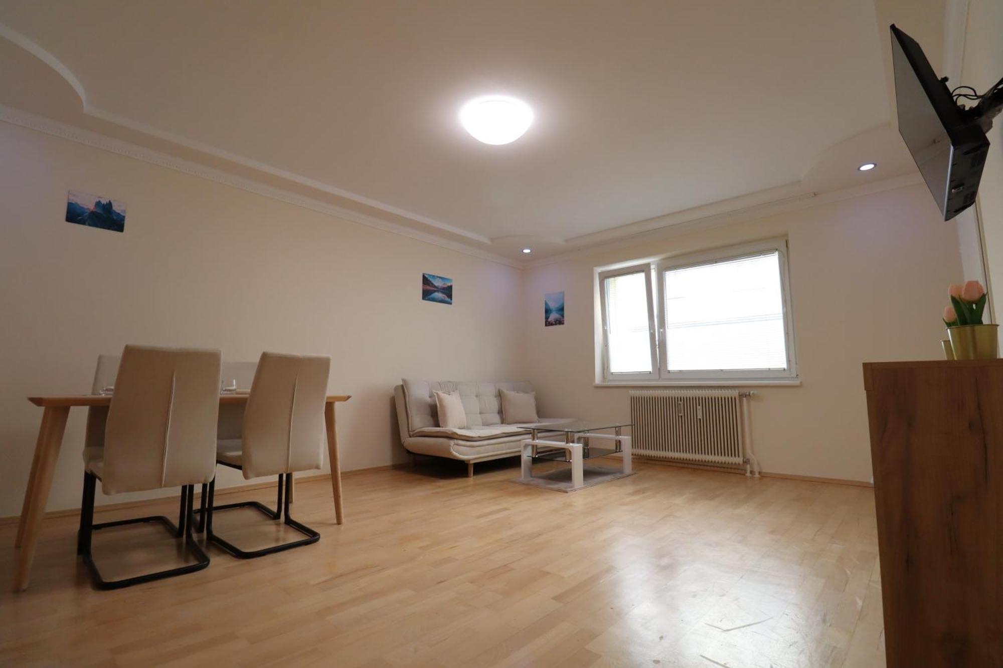 Nettes Wohnapartment Nahe Prater Wien Exteriör bild