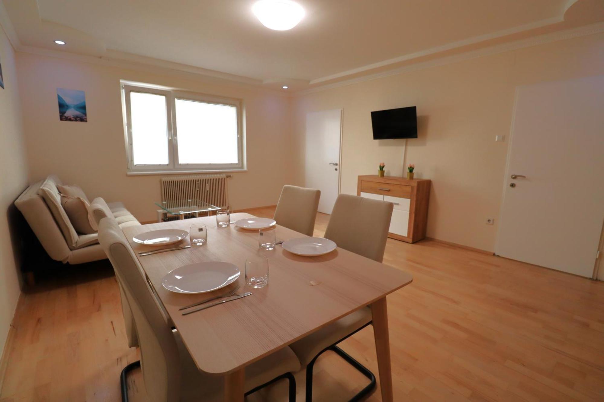 Nettes Wohnapartment Nahe Prater Wien Exteriör bild