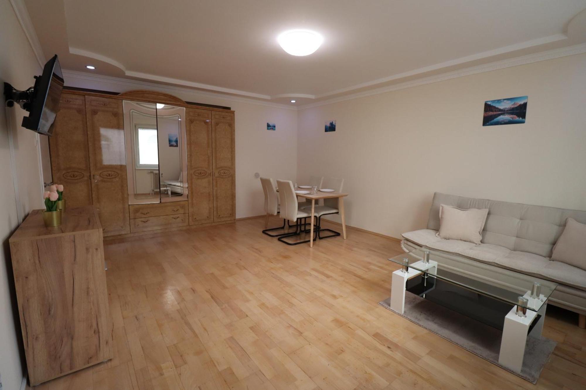 Nettes Wohnapartment Nahe Prater Wien Exteriör bild
